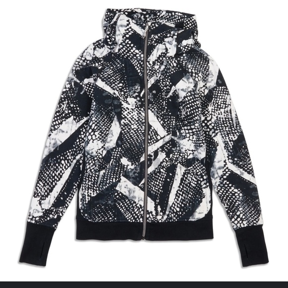 lululemon athletica Black and White Scuba Jacket - Picture 3 of 6